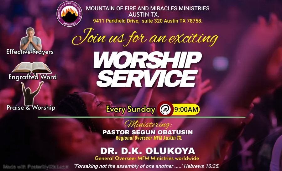 You are currently viewing Sunday Worship Service
